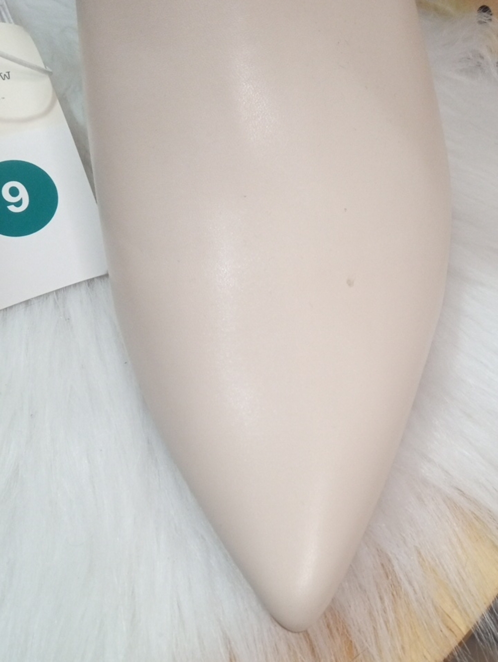 A NEW DAY CREME CHAR BOOTIES - Picture 5 of 13